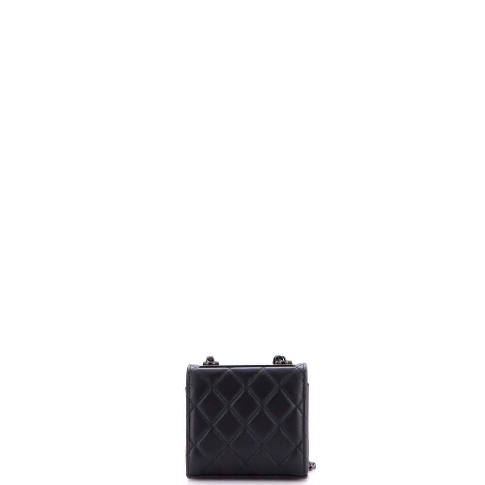 Chanel So Black Trendy Cc Clutch With #253054C41B - Picture 3 of 7